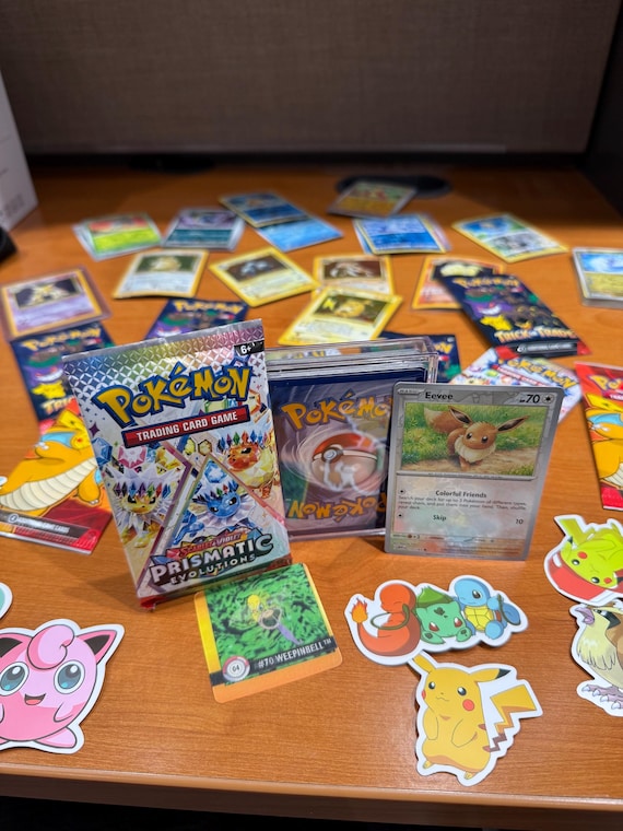 Pokemon Mystery Box Booster Pack - Etsy Pokemon Mystery Box Booster Pack - Etsy