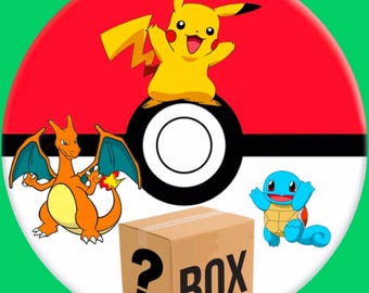 pokemon mystery box
