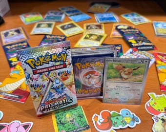 Pokemon mystery starter pack bundle