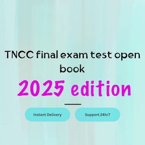TNCC Abschlussprüfung Studienführer 9.Auflage. Geld-zurück-Garantie!