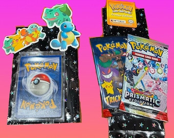 pokemon mystery box