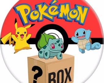 pokemon mystery box starter set bundle guaranteed holo/foil/reverse holo