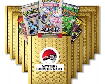 pokemon mystery box starter set bundle guaranteed holo/foil/reverse holo