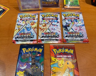 pokemon mystery box starter set bundle guaranteed holo/foil/reverse holo