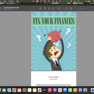 Budget Repair Planner: Finance Guide & Debt Tracker (PDF Download)