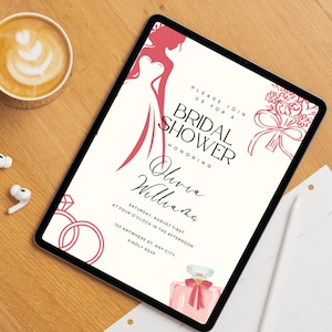 Bridal Shower Invitation | Bridal Party Decor | Bride To Be Celebration | Unique Bridal Shower Ideas | Fun Bridal Shower Activities