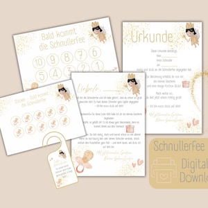 Pacifier Fairy Letter Set Digital Download | Letter from the Pacifier Fairy Template | Pacifier-Free Letter Set | Becoming Pacifier-Free |