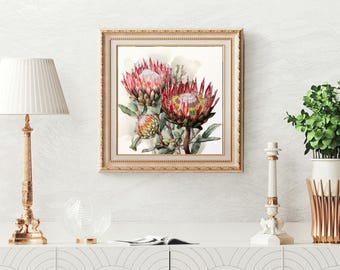 絵画 額縁付 プロテア protea fpp,x_large,metallic,