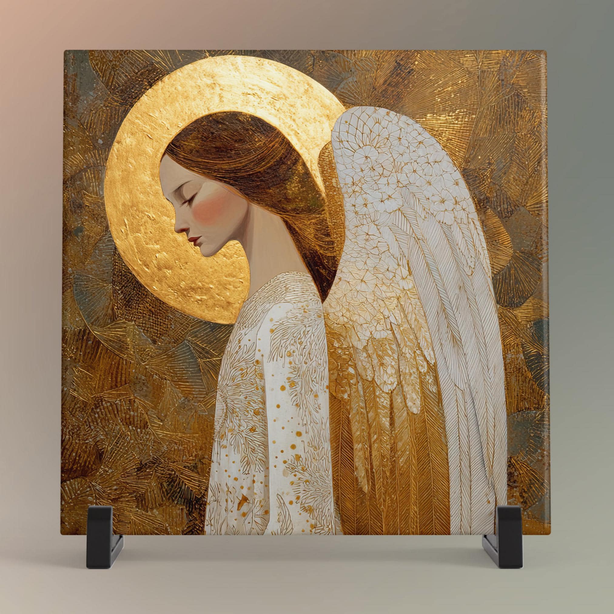 Ceramic Wall Angels - Etsy