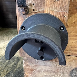 Custom Plastic Horse Bridle Halter Rack Holder Bridle Holder with Name Custom Bridle Rack Custom Bridle Holder Custom Halter Rack