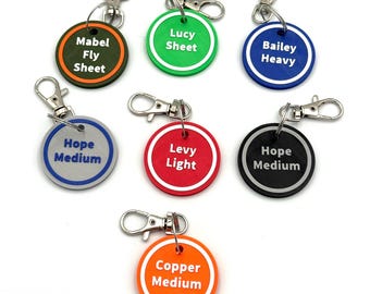 Plastic and Metal Horse Blanket Tag Plastic Tag Blanket Tag Gift Horse Blanket Tag Custom Blanket Tag