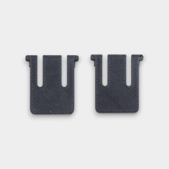 Blåkläder 1750 Pantalon de travail 2-voies Stretch - noir - taille