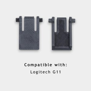 Set of 2 Replacement Keyboard Stand Tilt Leg Feet – Logitech G11 Keyboard