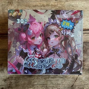 Box Carte Goddess Story Blumen Mädchen Display Card Box Versiegelt Waifu Trading Card Box Waifu Anime Girl Card Tcg Booster Box Goddess Story