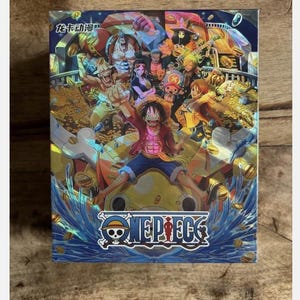Box Carte OnePiece 10Y Display Card Box Sealed One Piece Trading Card Box Anime Card TCG Booster Box OnePiece Manga