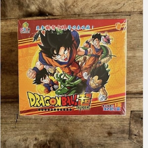 Karta pudełkowa Dragon Ball 1Y ENG Czerwone pudełko na karty ekspozycyjne Zapieczętowane pudełko na karty kolekcjonerskie Dragon Ball Karta anime TCG Pudełko wzmacniające Manga