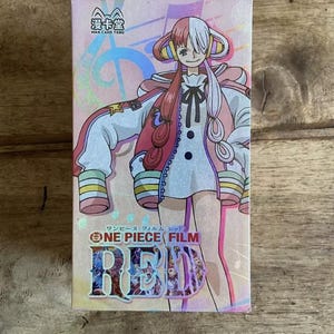 Box Carte OnePiece Rot Film Uta Display Card Box Versiegelt One Piece Sammelkarte Box Anime Karte TKG Booster Box OnePiece Manga