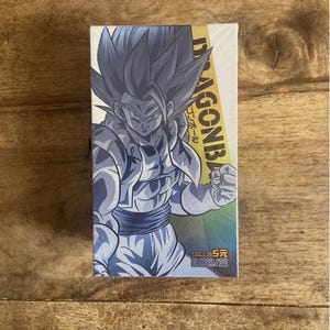 Box Carte Dragon Ball 5Y Blue Display Card Box Sealed Dragon Ball Trading Card Box Anime Card TCG Booster Box Dragon Ball Manga