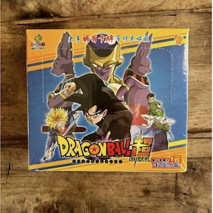 Box Carte Dragon Ball 1Y ENG Blue Display Card Box Sealed Dragon Ball Trading Card Box Anime Card TCG Booster Box Dragon Ball Manga