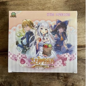 Karta Boska Historia NS 12 Pudełko na karty ekspozycyjne Zapieczętowane Pudełko na karty kolekcjonerskie Waifu Karta Waifu Anime Dziewczyna TCG Booster Box Boska Historia