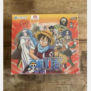 ボックスカルトワンピースNS04ディスプレイカードボックス未開封ワンピーストレーディングカードボックスアニメカードTCGブースターボックスワンピースマンガ