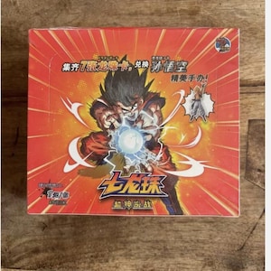 ボックス カルテ ドラゴンボール ダイノ 2Y レッド ディスプレイカードボックス 未開封 ドラゴンボール トレーディングカードボックス アニメカード TCG ブースターボックス マンガ
