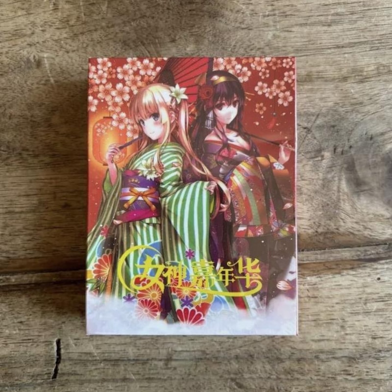 lucky goddess booster box BANDAI OF VICTORY NIKKE Metallic Pass Collection TCG JAPAN OFFICIAL https://toysonejapan.com/products/bandai-goddess -of-victory-nikke-metallic-pass-collection-box-tcg-japan-official https://toysonejapan.com/ Buy in bulk and save, No matter Anime Booster Box Lucky Goddess