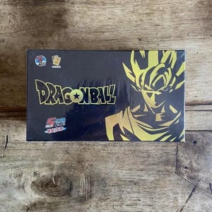 Box Carte Dragon Ball 5YBlack Display Card Box Sealed Dragon Ball Trading Card Box Anime Card TCG Booster Box Dragon Ball Manga
