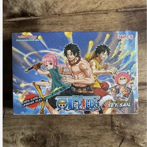 Box Carte OnePiece 1Y Display Card Box Versiegelt One Piece Sammelkarte Box Anime Card TKG Booster Box OnePiece Manga
