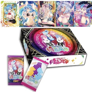 Karta Bogini Historia Dziewicy Projekt Wyświetlanie Karty Pudełko Zapieczętowane Waifu Kolekcjonerskie Pudełko Na Karty Waifu Anime Dziewczyna Karta TCG Booster Box Bogini Historia
