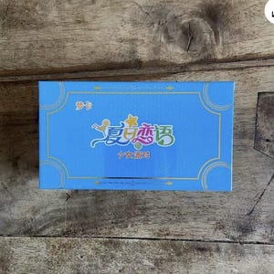 ボックスカルテ女神物語サマーラブディスプレイカードボックス未開封ワイフトレーディングカードボックスワイフアニメガールカードTCGブースターボックス女神物語