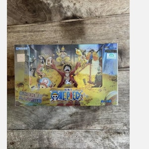 Box Carte OnePiece 5Y Display Card Box Sealed One Piece Trading Card Box Anime Card TCG Booster Box OnePiece Manga