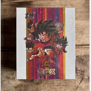 Box Carte Dragon Ball Super Hero 10Y White Display Card Box Sealed Dragon Ball Trading Card Box Anime Card TCG Booster Box Manga