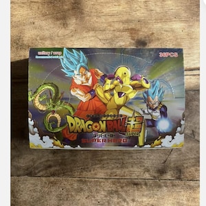 Box Carte Dragon Ball Super 1Y Silver Display Card Box Sealed Dragon Ball Trading Card Box Anime Card TCG Booster Box Manga