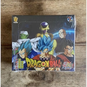 ボックス カルテ ドラゴンボール 2Y N1 ディスプレイカードボックス 未開封 ドラゴンボール トレーディングカードボックス アニメカード TCG ブースターボックス ドラゴンボール マンガ