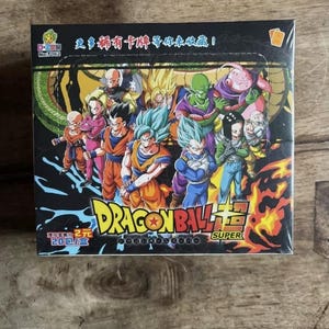 ボックス カルテ ドラゴンボール 2Y ブラックディスプレイ カードボックス 未開封 ドラゴンボール トレーディングカードボックス アニメカード TCG ブースターボックス マンガ
