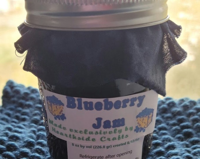 Blueberry Jam