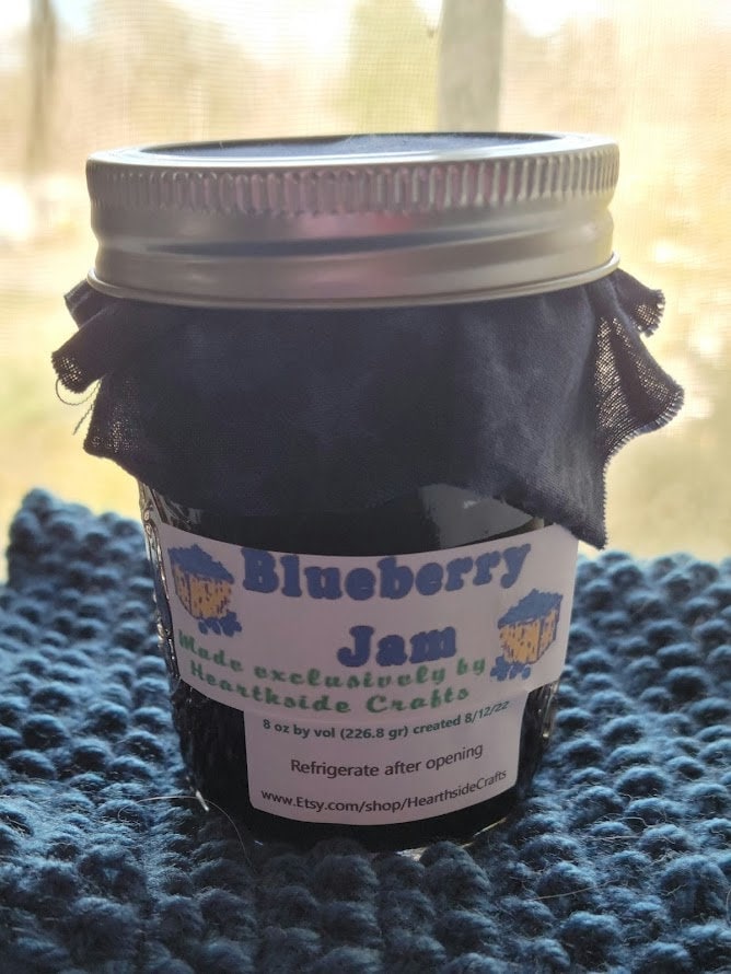 Blueberry Jam