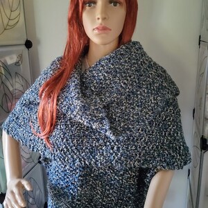 Blueberry Patch Shawl