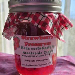 Strawberry Preserves
