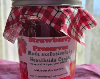 Strawberry Preserves