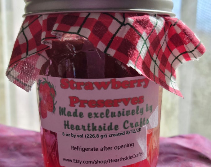 Strawberry Preserves