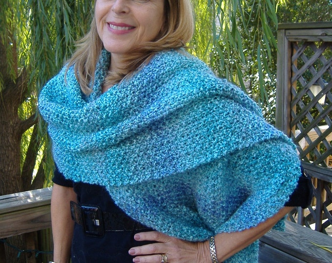 Waterfall Shawl