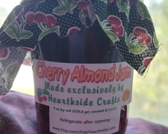 Cherry Almond Jam