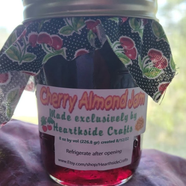 Cherry Almond Jam