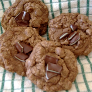 1 doz Mint Chocolate Cookies image 1