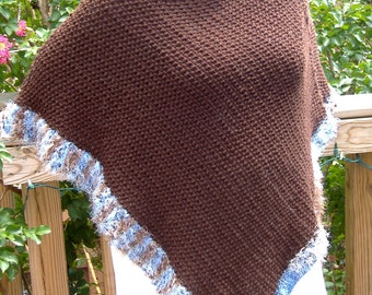 Chocolate Poncho