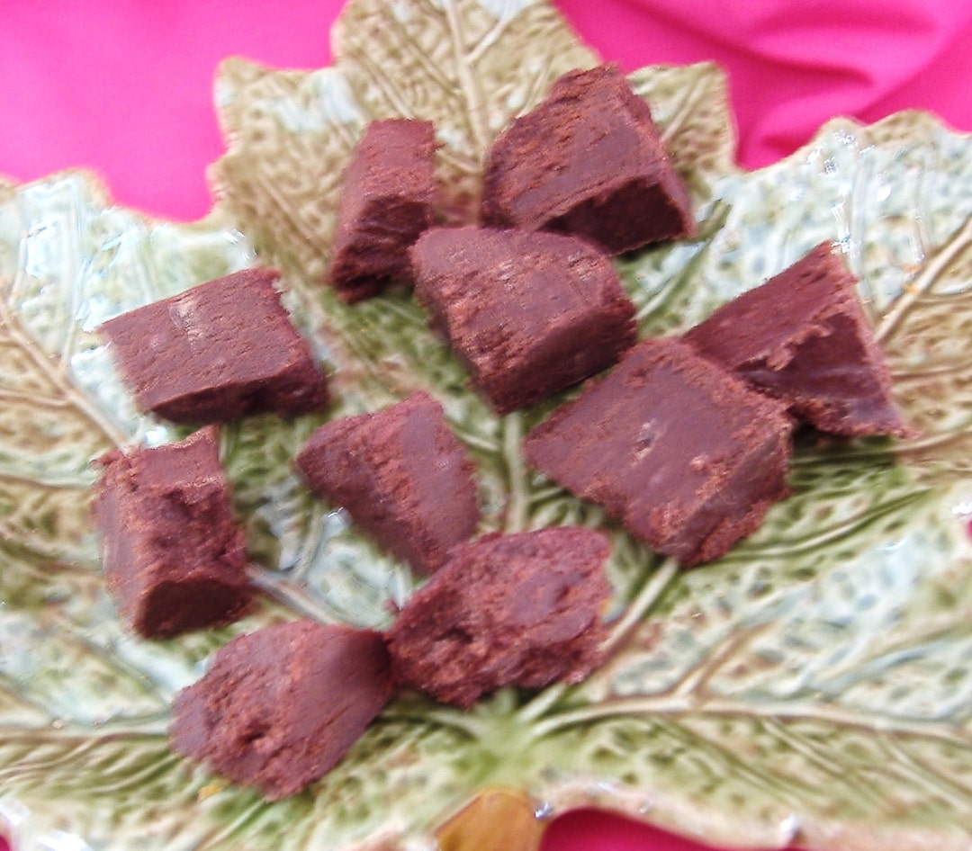 Chocolate Raspberry Truffle Fudge Etsy