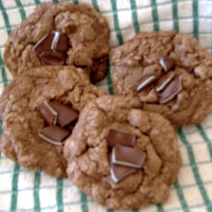 1 doz Mint Chocolate Cookies image 2