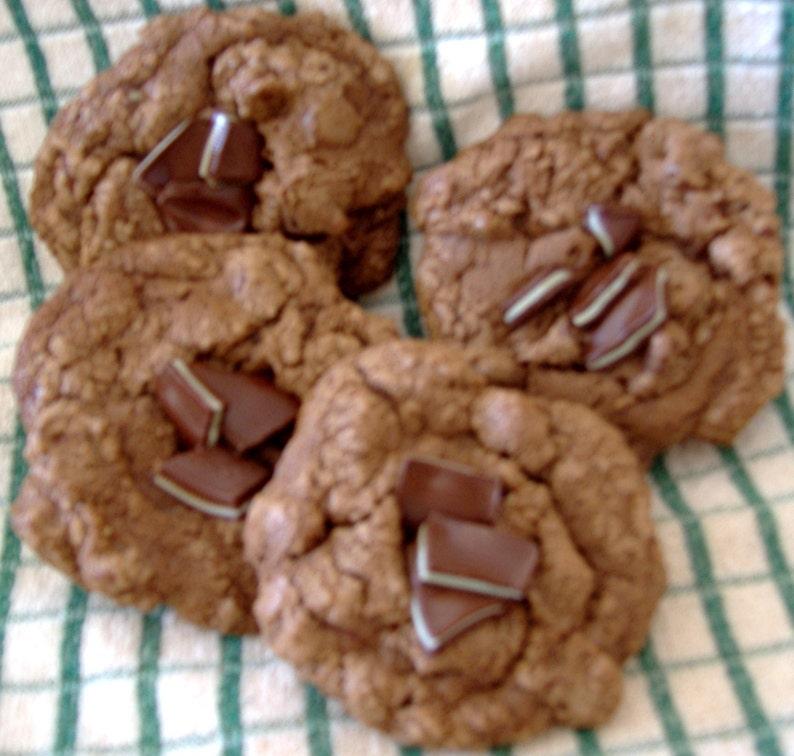 1 doz Mint Chocolate Cookies image 2